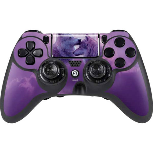 Loving Wolves by Vincent Hie PlayStation PS4 Skins